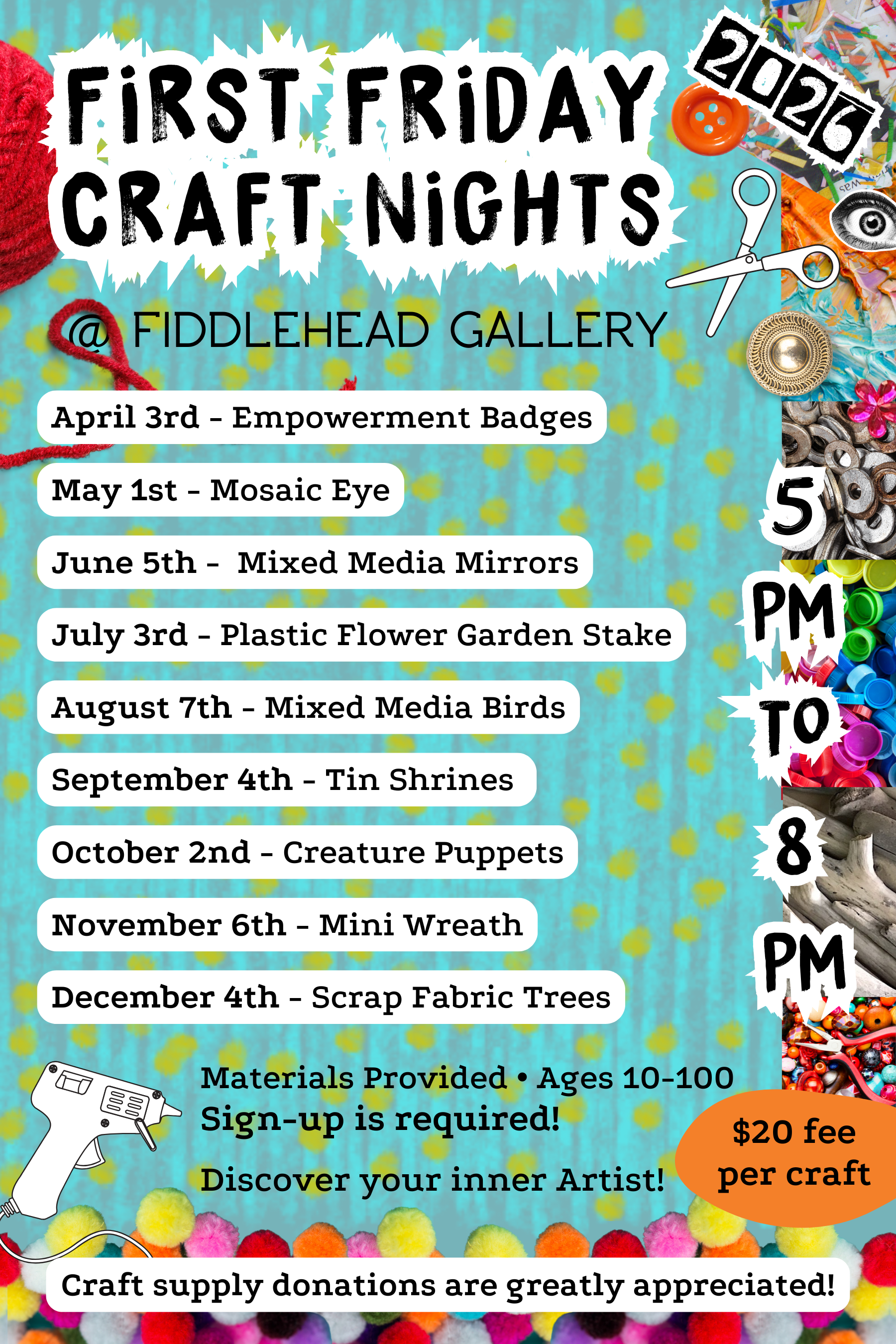 Crafts — Fiddlehead Gallery